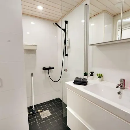 Apartament Upea Yksioe+parveke. Ihastu, Parhaalla Paikalla.